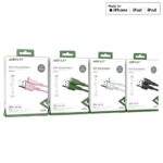Cablu AceFast C2-02 USB-A la Lightning din aliaj de zinc din silicon pentru încărcare și transfer de date - imagine 7
