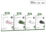 Cablu AceFast C2-01 USB-C la Lightning din aliaj de zinc din silicon pentru încărcare și transfer de date - imagine 7