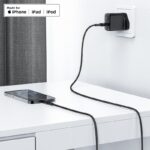 Cablu AceFast C4-02 USB-A la Lightning din aliaj de aluminiu pentru încărcare și transfer de date - imagine 7