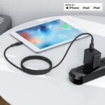 Cablu AceFast C4-01 USB-C la Lightning din aliaj de aluminiu pentru încărcare și transfer de date - imagine 7