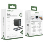 Încărcător AceFast A17 65W GaN multifuncțional HUB - imagine 7
