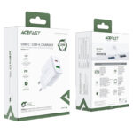 Încărcător AceFast A25 PD20W (USB-C + USB-A) cu două porturi - imagine 7