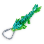 Figurină-breloc CrystaLynx „Dragon” în ou-surpriză, în ass. - imagine 7