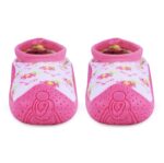 Șosete antiderapante pentru copii „Floricele”, mărimea 20 (11,9 cm) - imagine 3