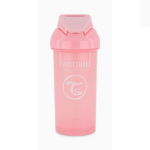 Cana cu Pai, Roz Pastel, 360 ml - imagine 3