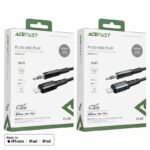 Cablu AceFast C1-06 Lightning la 3,5 mm din aliaj de aluminiu audio - imagine 8