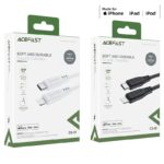 Cablu AceFast C3-01 USB-C la Lightning TPE pentru încărcare și transfer de date - imagine 7