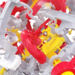 Joc puzzle „Labirint” - imagine 5