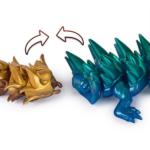 Figurină surpriză „Dragon în ou de cristal”, în ass. - imagine 7