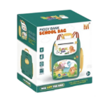 Seif pentru copii în formă de ghiozdan cu dinozauri - imagine 3