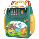 Seif pentru copii în formă de ghiozdan cu dinozauri - imagine 5