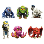 Ou-surpriză cu figurine de colecție „Monștri Mistici” - imagine 2