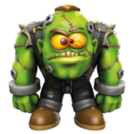 Ou-surpriză cu figurine de colecție „Monștri Mistici” - imagine 5
