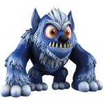 Ou-surpriză cu figurine de colecție „Monștri Mistici” - imagine 10