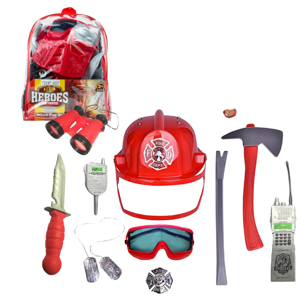 88736-1 Set de pompier cu accesorii - imagine 1