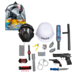 Set de polițist cu accesorii