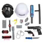 Set de polițist cu accesorii - imagine 2