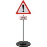 Set de joc "Indicatoare rutiere" pe stand - imagine 7
