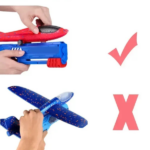 Avion cu lansator tip pistol, 4 modele - imagine 9
