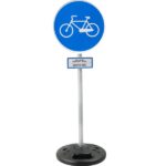 Set de joc "Indicatoare rutiere" pe stand - imagine 6