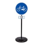 Set de joc "Indicatoare rutiere" pe stand - imagine 14