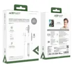 AceFast L13 USB-C semi-in-ear căști cu fir cu microfon - imagine 3