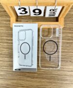 Husă acrilică transparentă cu MagSafe - imagine 8