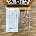 Husă acrilică transparentă cu MagSafe - imagine 4