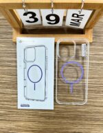 Husă acrilică transparentă cu MagSafe - imagine 3