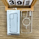 Husă acrilică transparentă cu MagSafe - imagine 2