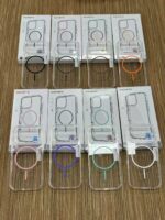 Husă acrilică transparentă cu MagSafe