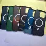 Husă PC cu protecție pe 4 margini și MagSafe pentru iPhone - imagine 2