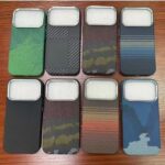 Husă PC cu protecție pe 4 margini și MagSafe pentru iPhone