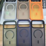 Husă 2.0mm cu finisaj plăcut la atingere și MagSafe pentru iPhone
