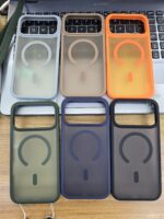 Husă 2,0 mm cu finisaj plăcut la atingere și MagSafe pentru iPhone