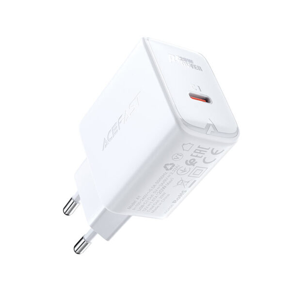 Încărcător AceFast A130 PD20W USB-C cu un port (EU)