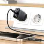 Încărcător AceFast A102 PD30W GaN USB-C cu un port, Negru (EU) - imagine 2