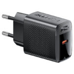 Încărcător AceFast A102 PD30W GaN USB-C cu un port, Negru (EU) - imagine 4
