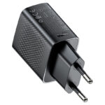 Încărcător AceFast A102 PD30W GaN USB-C cu un port, Negru (EU) - imagine 6