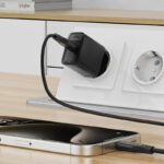 Încărcător AceFast A104 PD25W GaN USB-C cu un port, Negru (EU) - imagine 2