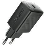 Încărcător AceFast A104 PD25W GaN USB-C cu un port, Negru (EU) - imagine 3