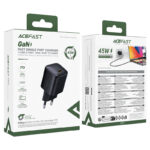 Încărcător rapid AceFast A119 PD45W mini GaN USB-C (EU) - imagine 2