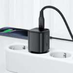 Încărcător rapid AceFast A134 PD67W mini GaN USB-C