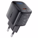 Încărcător AceFast A135 PD40W GaN USB-C cu afișaj digital - imagine 2