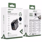 Încărcător AceFast A135 PD40W GaN USB-C cu afișaj digital - imagine 3