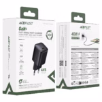 Încărcător rapid AceFast A136 PD40W mini GaN USB-C - imagine 3