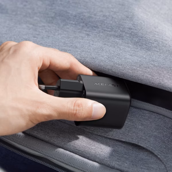 Încărcător rapid AceFast A136 PD40W mini GaN USB-C
