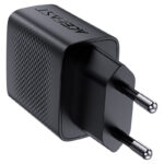 Încărcător AceFast A78 PD20W GaN (USB-A + USB-C), Negru (EU) - imagine 4