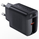 Încărcător AceFast A82 PD20W GaN USB-C cu un port, Negru (EU) - imagine 2