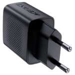 Încărcător AceFast A82 PD20W GaN USB-C cu un port, Negru (EU) - imagine 4